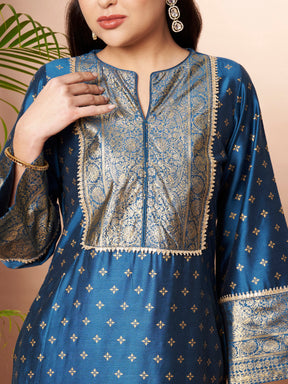 Ethnic Motifs Printed Traditional Kurta