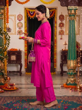 Women Ethnic Motifs Printed Regular Kurta with Palazzos