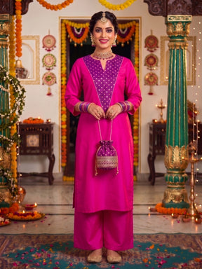 Women Ethnic Motifs Printed Regular Kurta with Palazzos