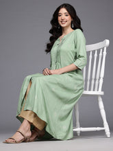 Geometric Printed Gotta Patti Kurta