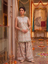 Women Ethnic Motifs Printed Regular Kurta with Palazzos