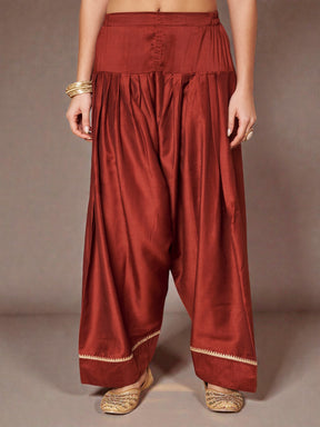 Women Regular Kurti with Salwar & With Dupatta