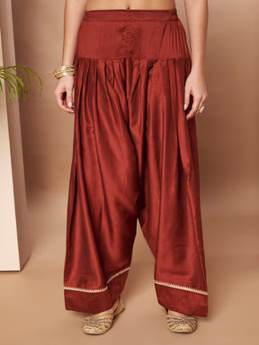 Women Regular Kurti with Farshi Salwar & Dupatta