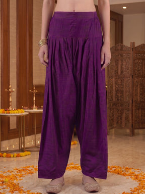 Women Floral Regular Thread Work Kurta with Patiala & With Dupatta