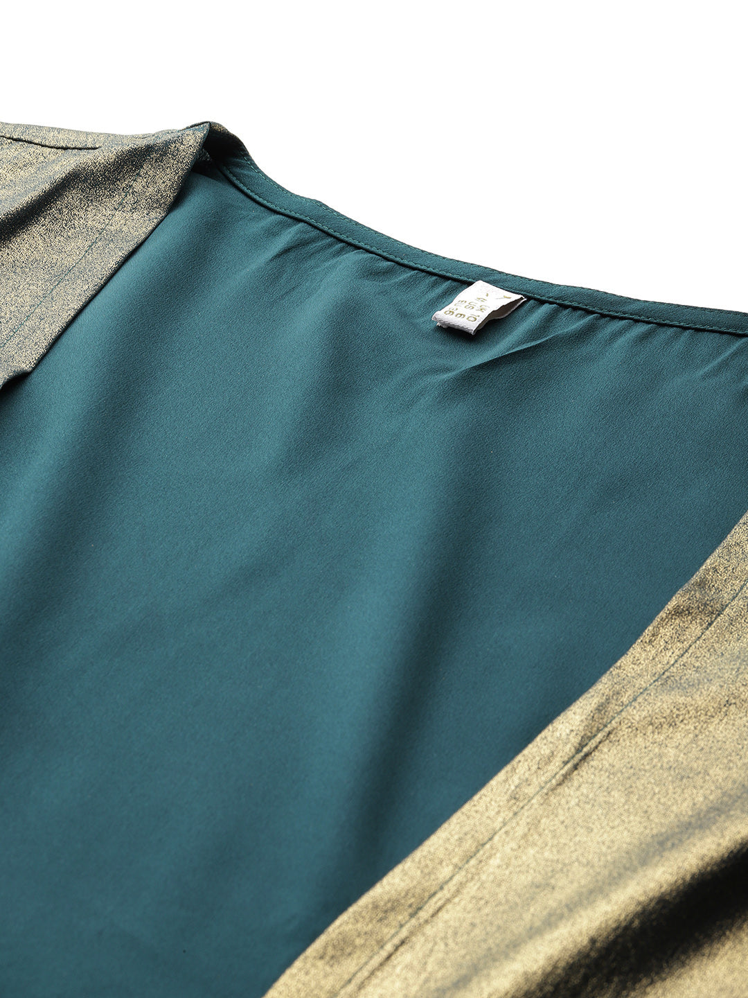 Embellished Top & Skirt With Shrug