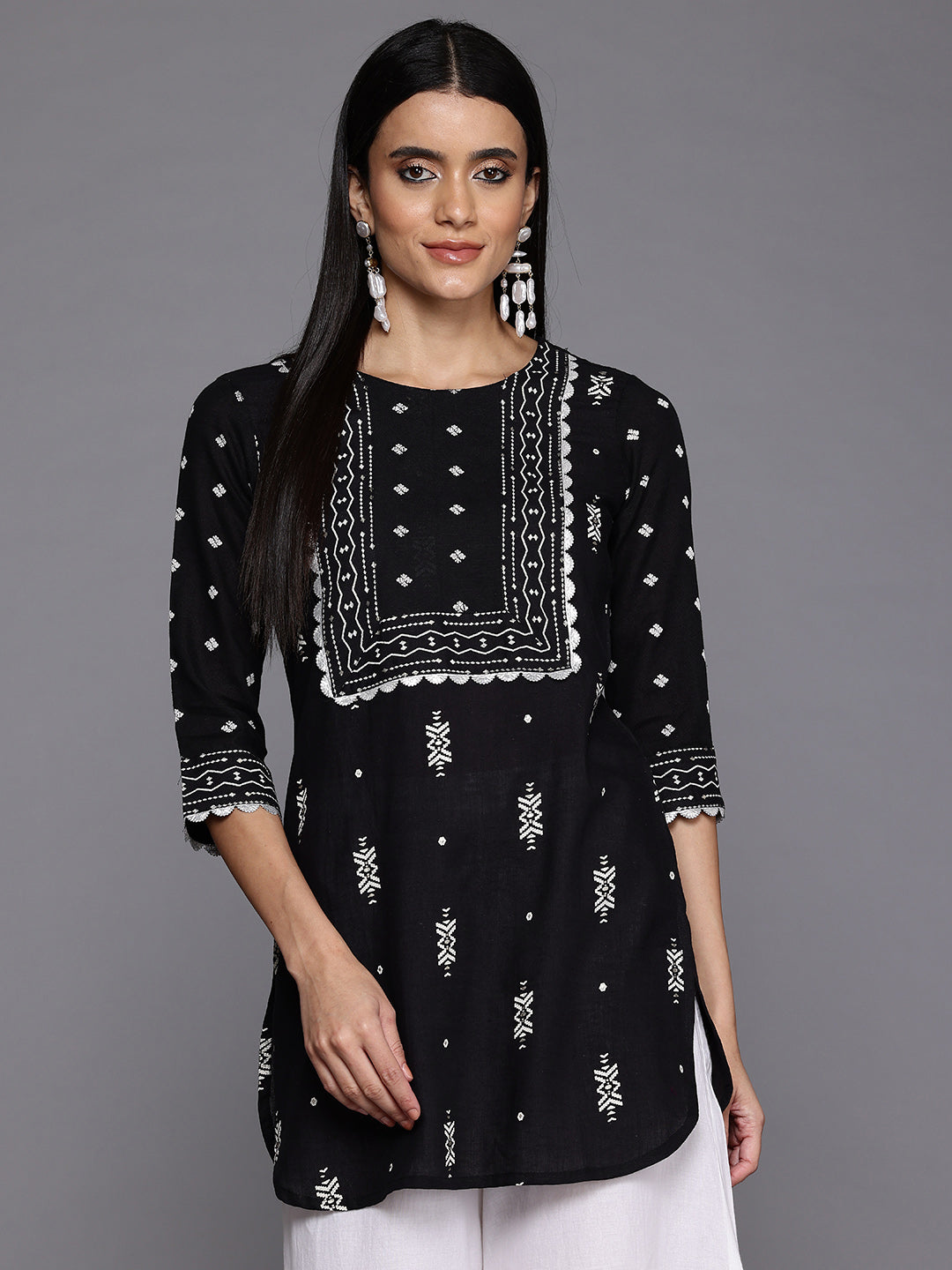 Ethnic Motifs Printed Kurti