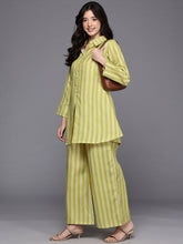 Women Striped Co-Ords