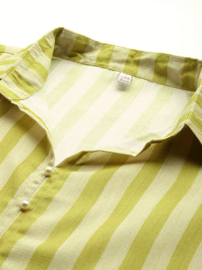 Women Striped Co-Ords