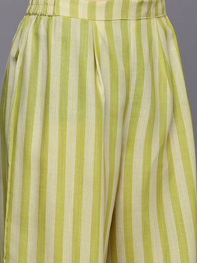 Women Striped Co-Ords