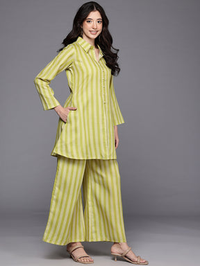 Women Striped Co-Ords
