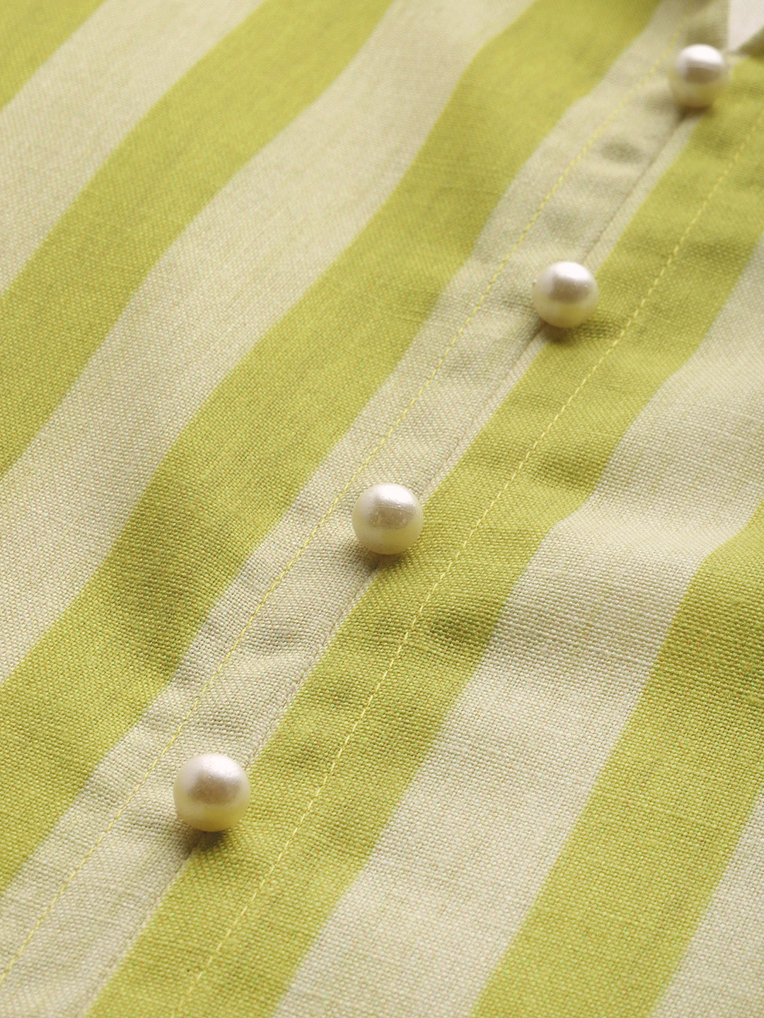 Women Striped Co-Ords