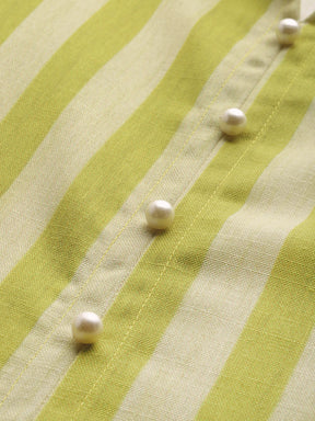 Women Striped Co-Ords