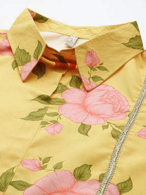 Floral Printed Co-Ords