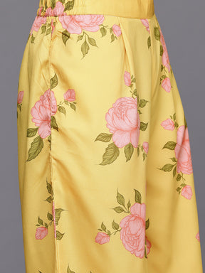 Floral Printed Co-Ords