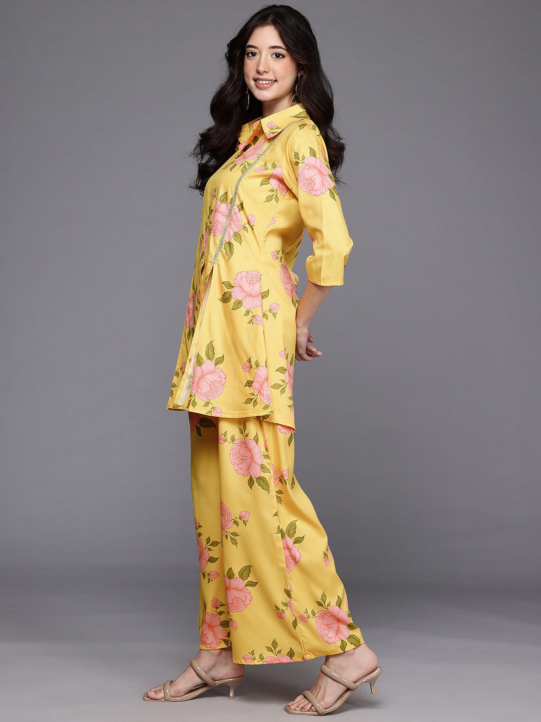 Floral Printed Co-Ords