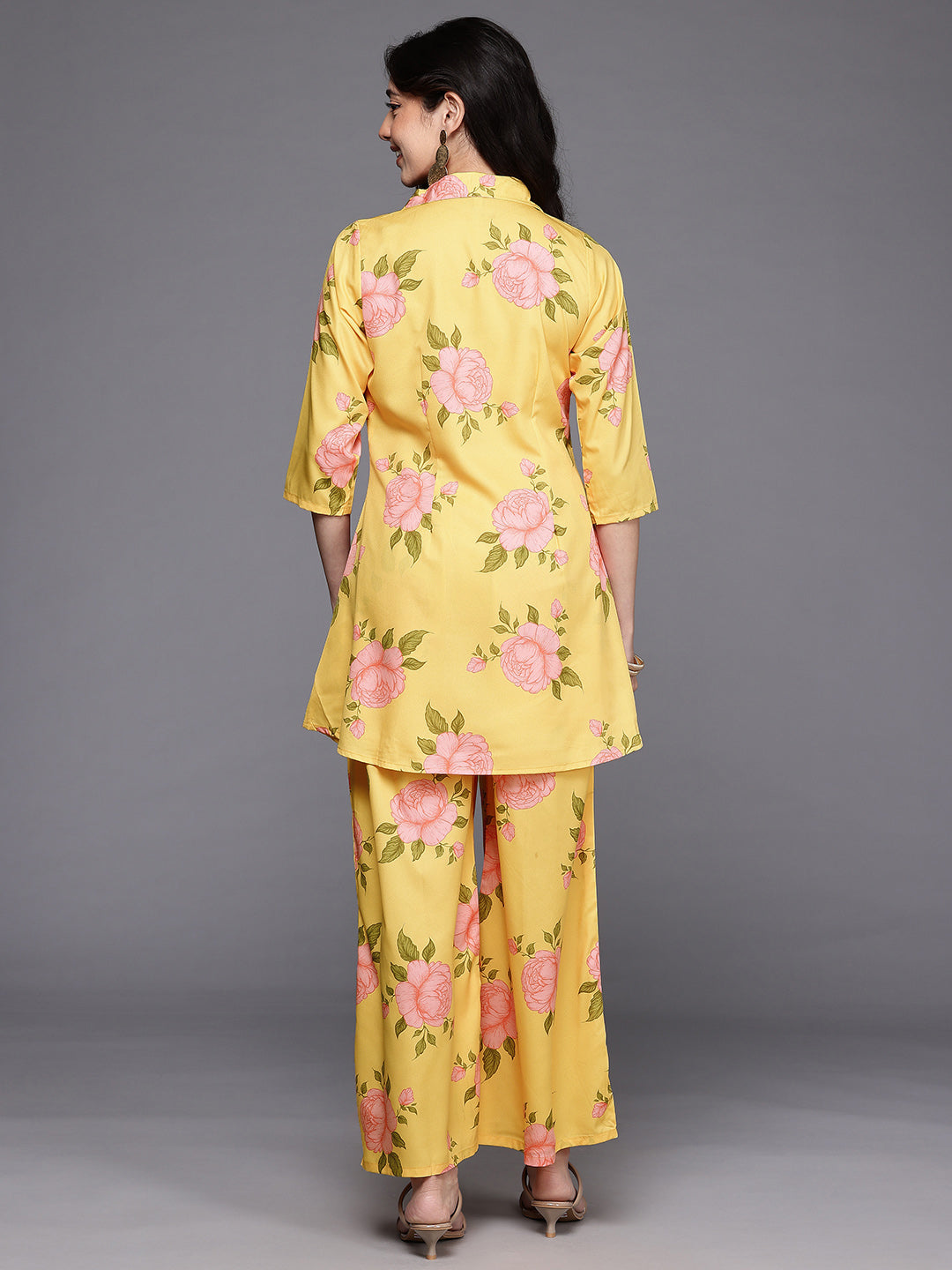 Floral Printed Co-Ords