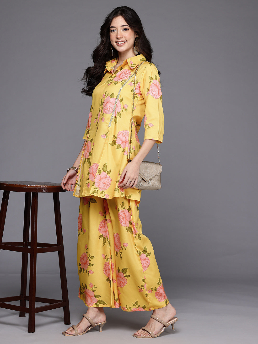 Floral Printed Co-Ords