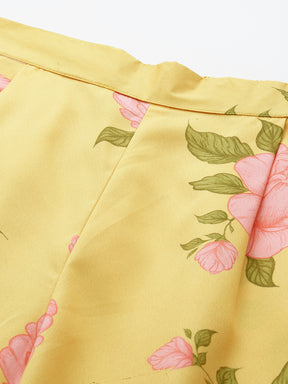 Floral Printed Co-Ords