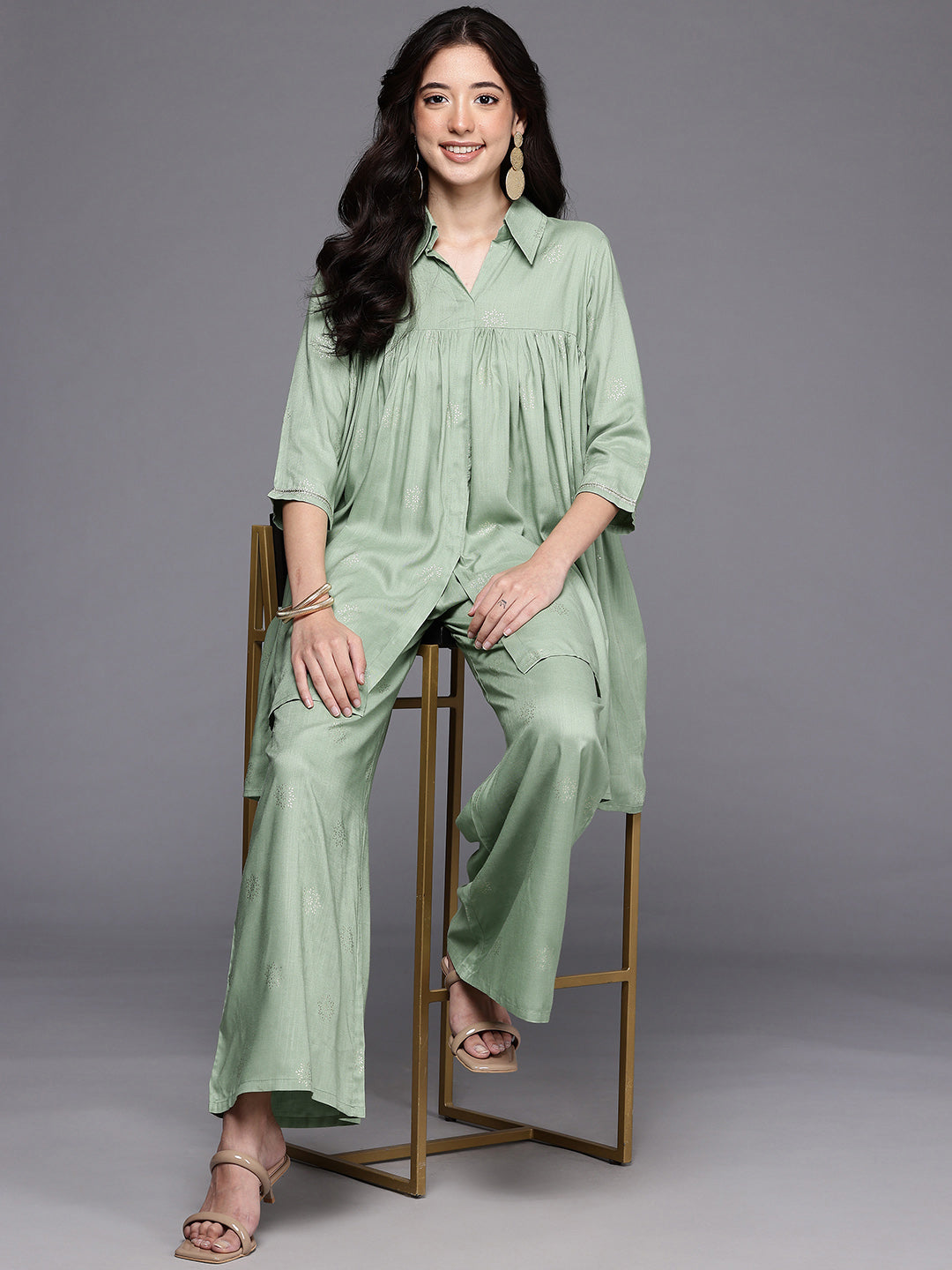 Ethnic Motifs Printed Co-Ords