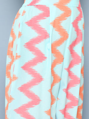 Ahalyaa Printed Ethnic Co-Ords