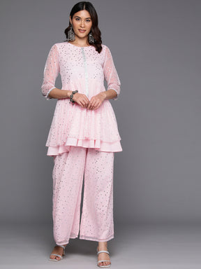 Women Printed Tunic with Palazzos