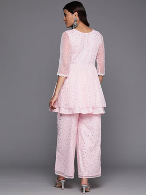 Women Printed Tunic with Palazzos