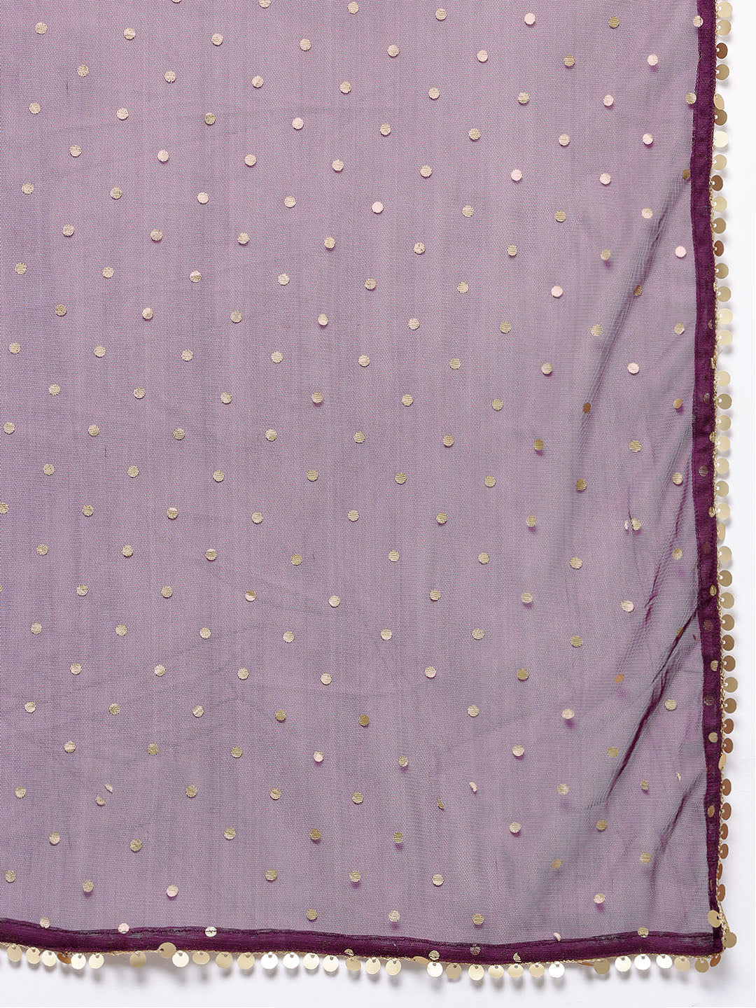 Plus Size Printed Sequinned Detail Foil Print Lehenga Choli With Dupatta