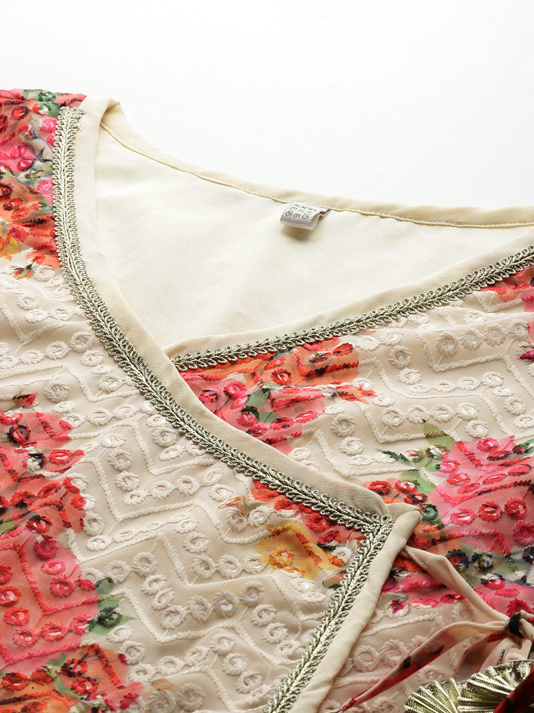 Floral Printed Wrap Maxi Dress