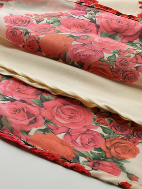 Floral Printed Wrap Maxi Dress