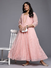 Floral Printed Sequined Detail Maxi Dress