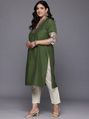 Women Ethnic Motifs Printed Summer Sheers Kurta