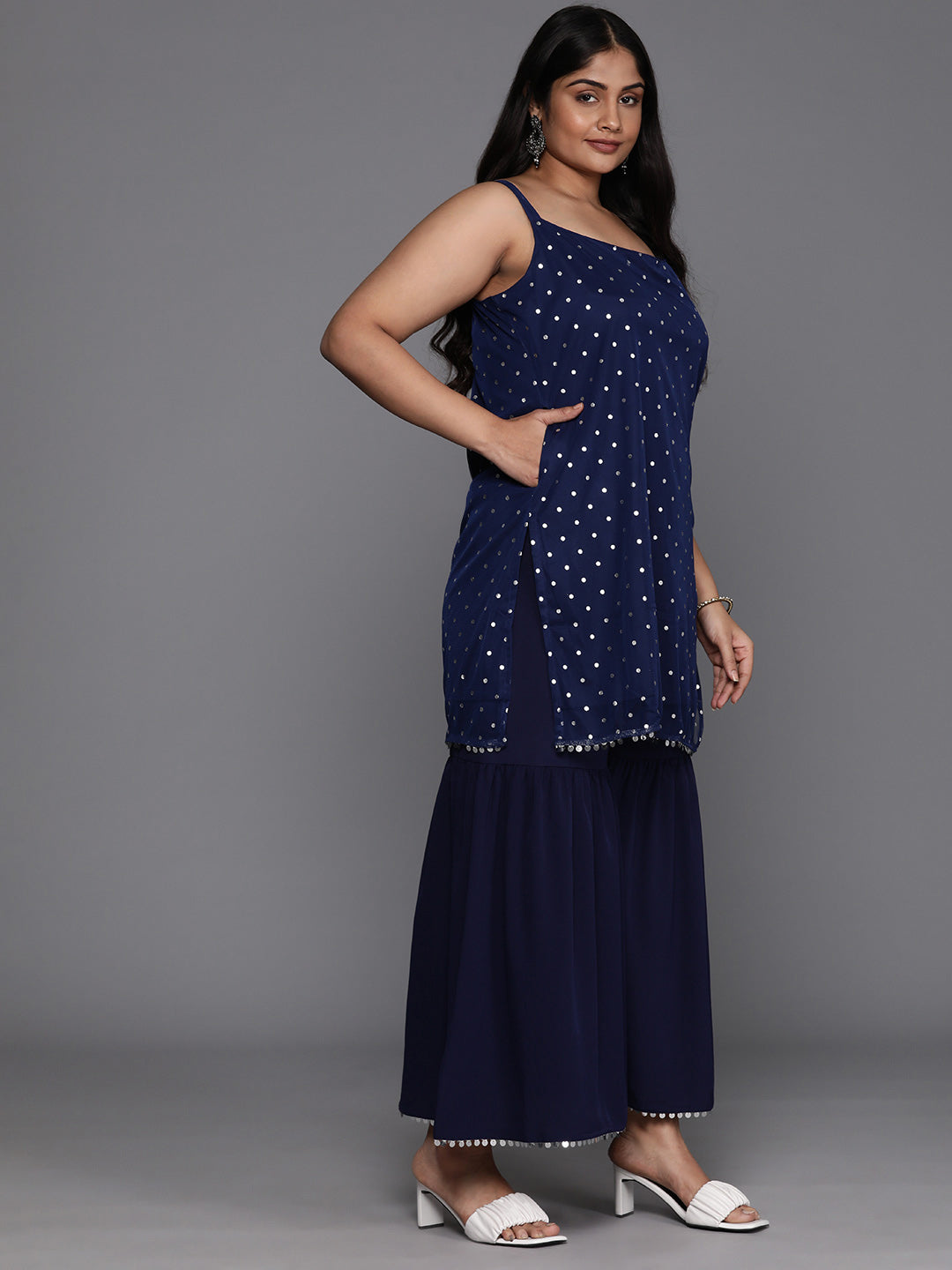 plus size sharara dress party wear Buy Plus Size Sharara Suit Online