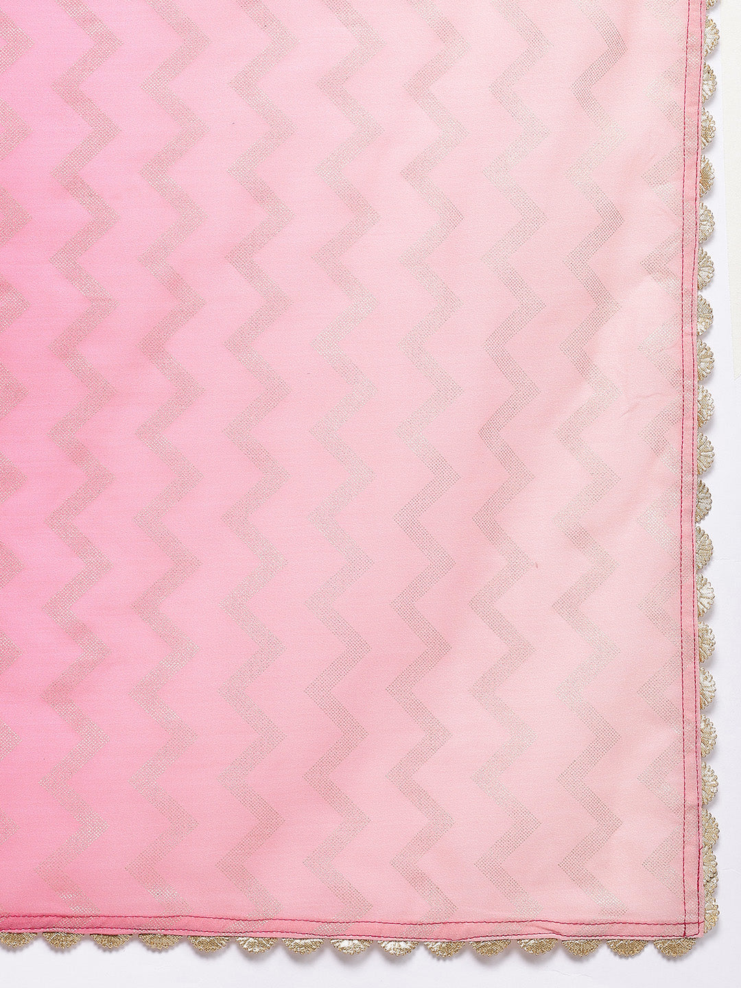 Ombre Effect Lace Inserts Regular Kurti with Sharara & With Dupatta