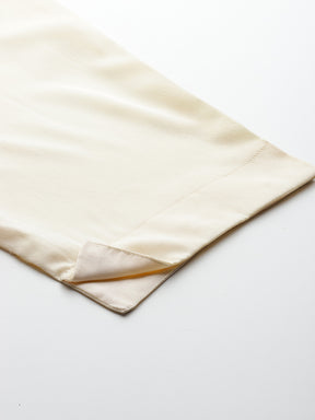 Plus Size Panelled Gotta Patti Anarkali Kurta with Trousers & Dupatta