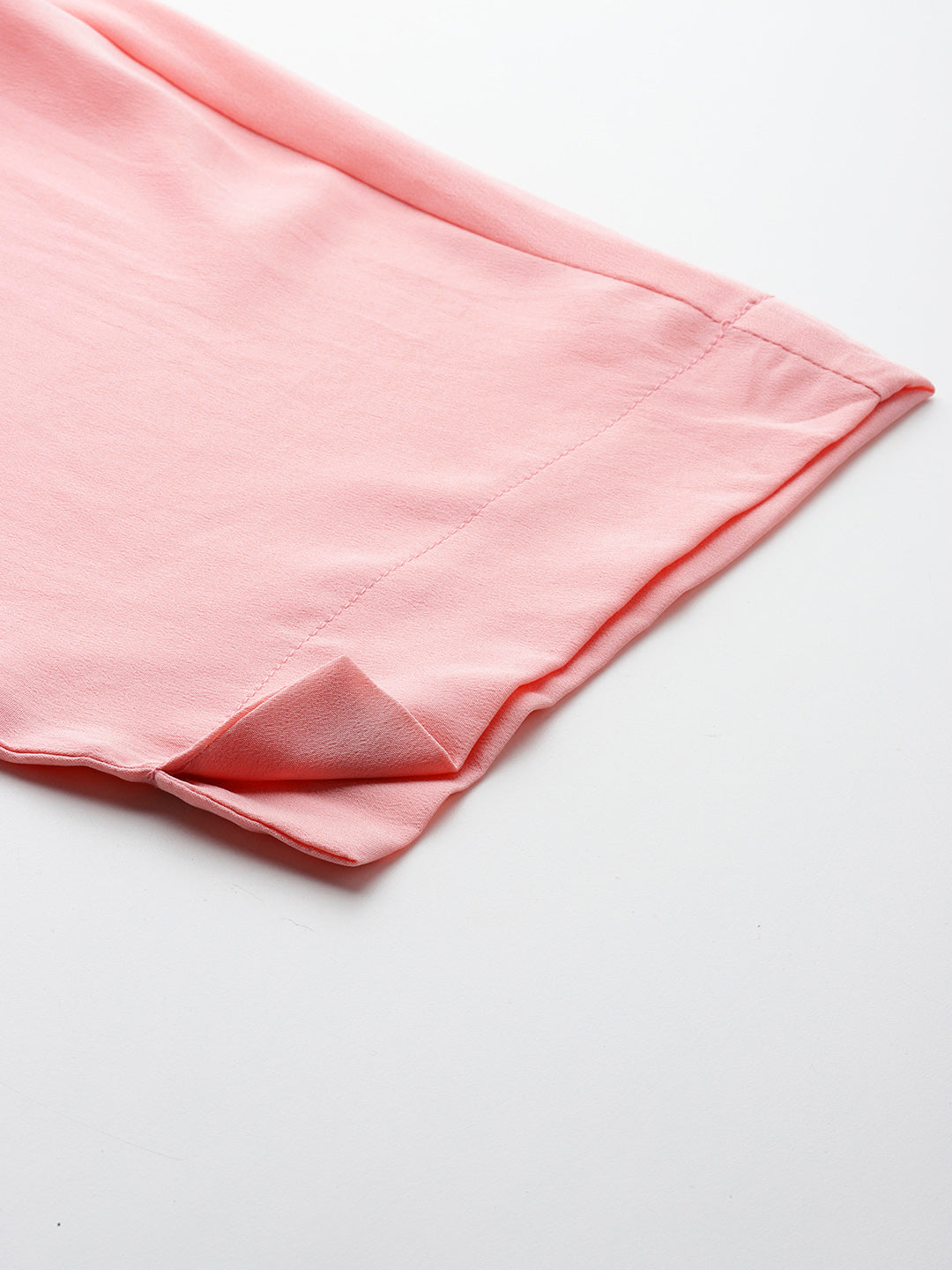 Plus Size Floral Embroidered Empire A-Line Kurta with Trousers & Dupatta