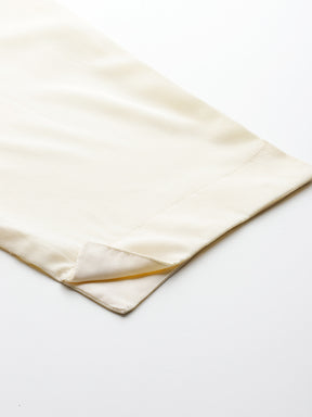 Plus Size Floral Print Gotta Patti Detail Kurta with Trousers & Dupatta