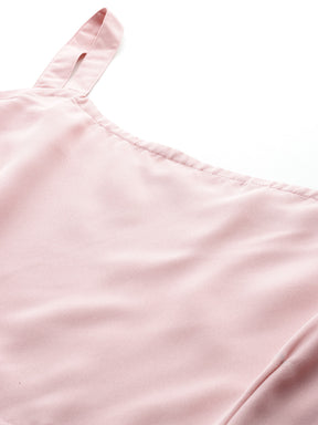 Plus Size Floral Embroidered Shirt Collar Regular Kurta with Trousers