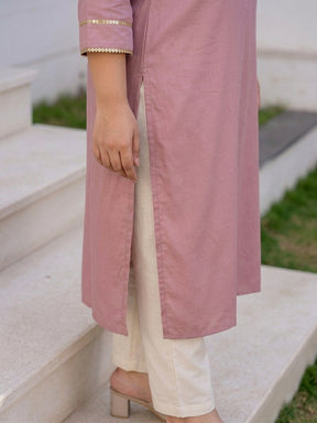 Women Embellished Sequinned Kurta