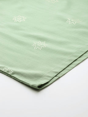 Floral Printed Cut-Away Collar Co-Ords