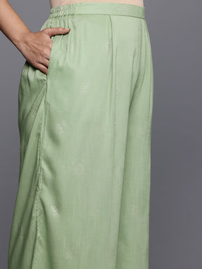 Floral Printed Cut-Away Collar Co-Ords