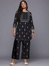 Printed Tunic & Palazzos Co-Ord Set