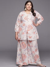 Floral Printed Tunic with Palazzos