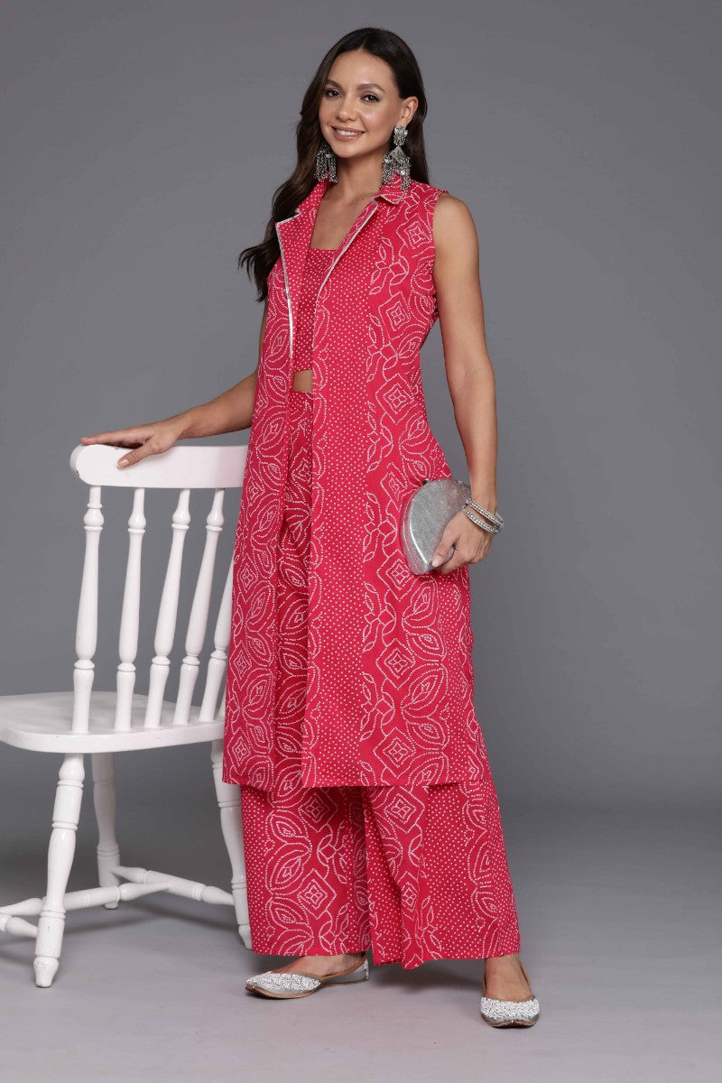 Women Printed Pure Cotton Ethnic Co-Ords