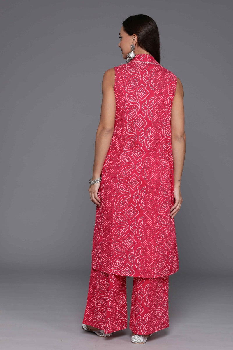Women Printed Pure Cotton Ethnic Co-Ords