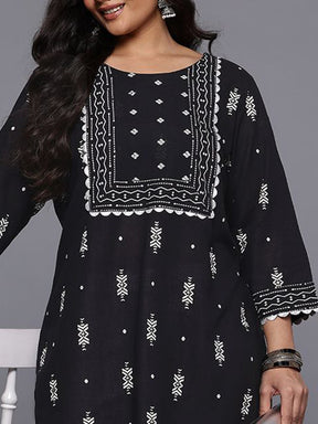 Printed Tunic & Palazzos Co-Ord Set