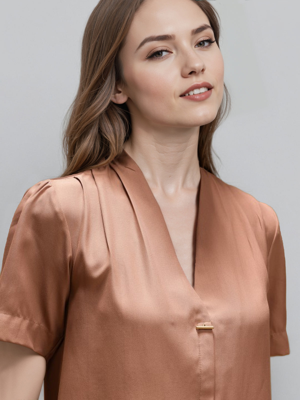 Shirt Style Top