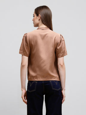 Shirt Style Top