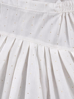 Ahalyaa Women Woven Design Silk Salwar