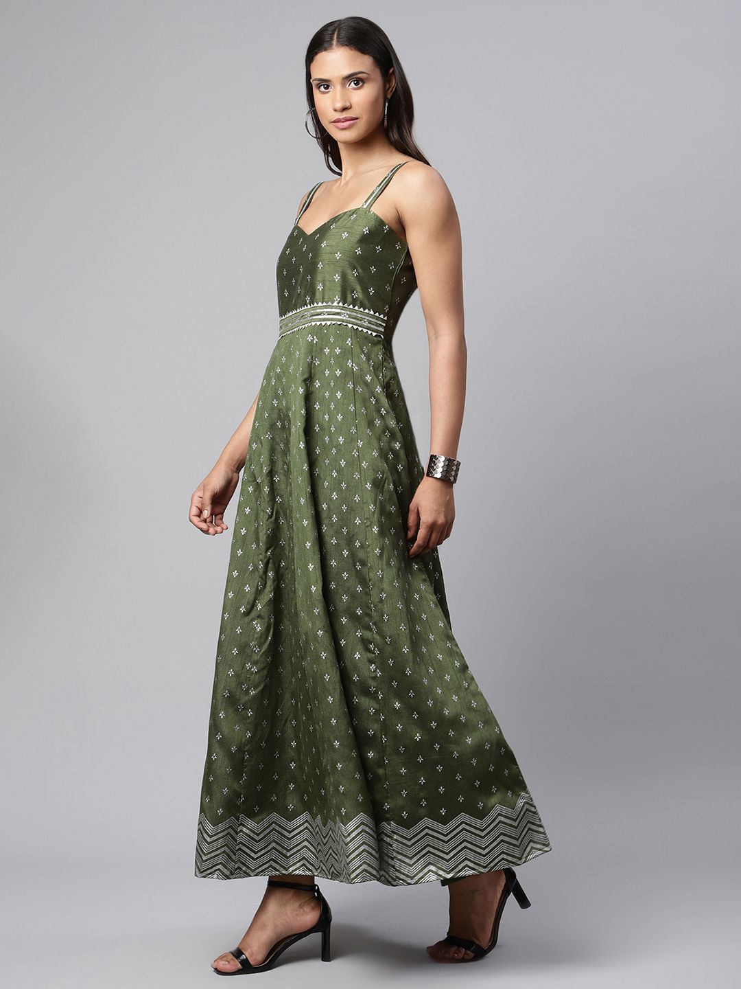 poly silk dress Adya Poly Silk Dress
